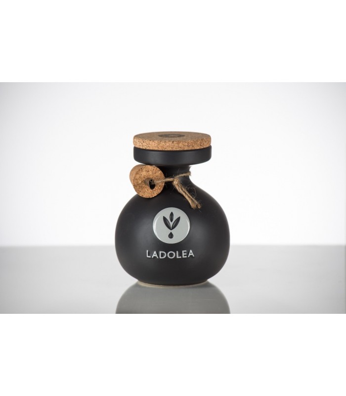 LADOLEA GIFT BOX black pot 600ml EVOO