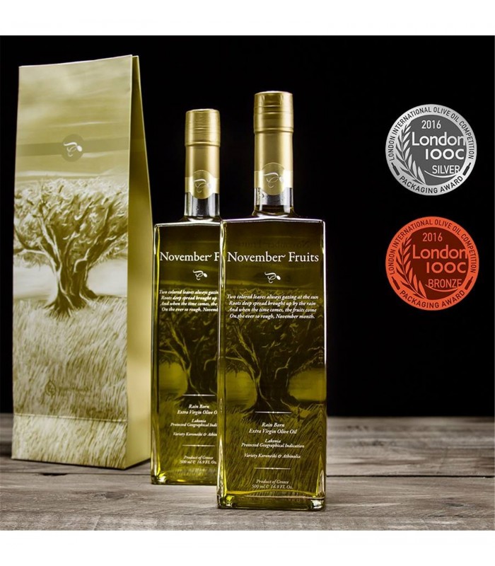 ORGANIC November fruits - olivový olej 500ml