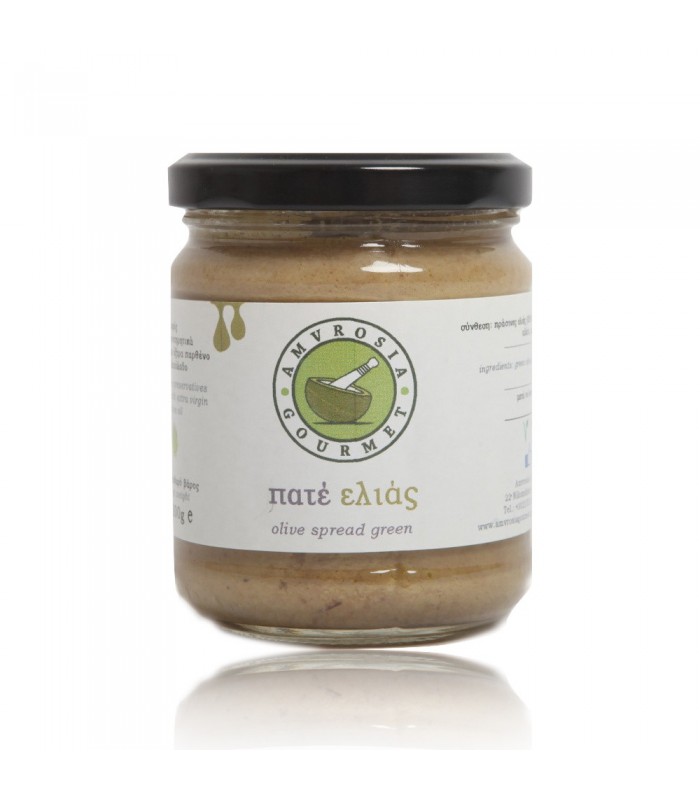 Olivová pasta - zelené olivy 200gr