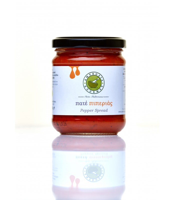 Pálivá papriková nátierka 200gr