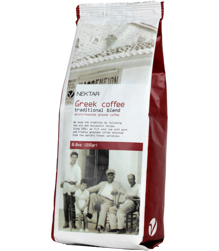 NEKTAR - grécka káva 250gr