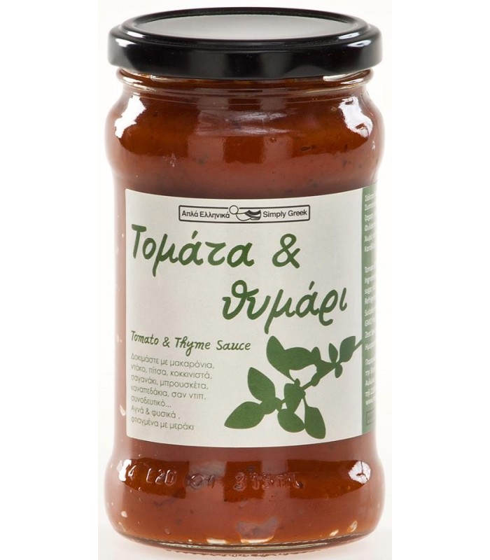 Paradajková omáčka s tymiánom 280gr
