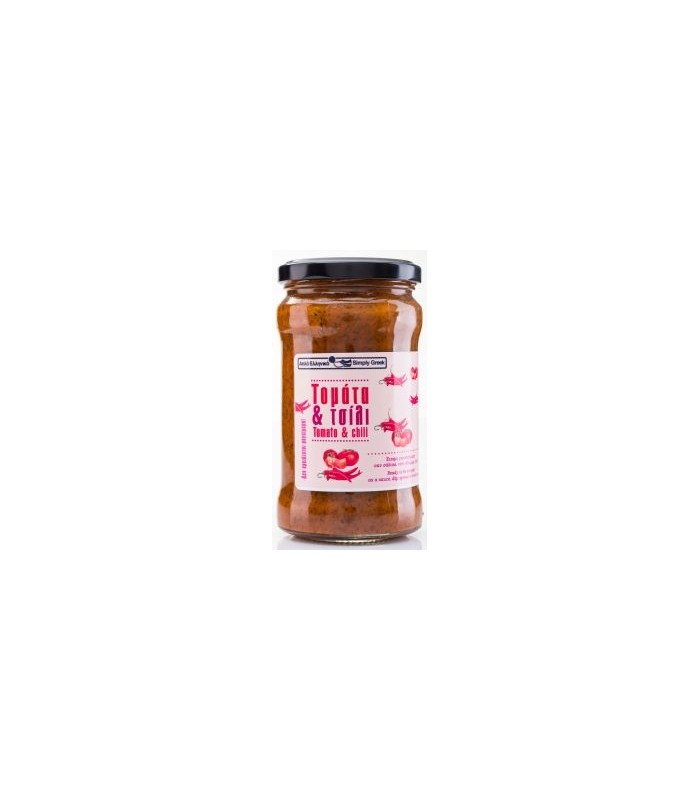 Paradajková omáčka s chilli 280gr