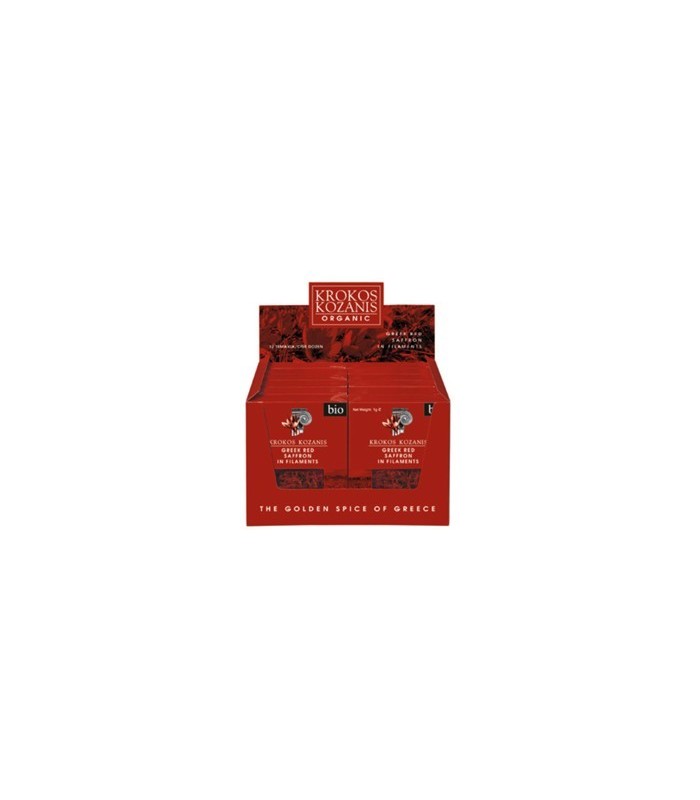 Grécky šafrán - červený  1gr