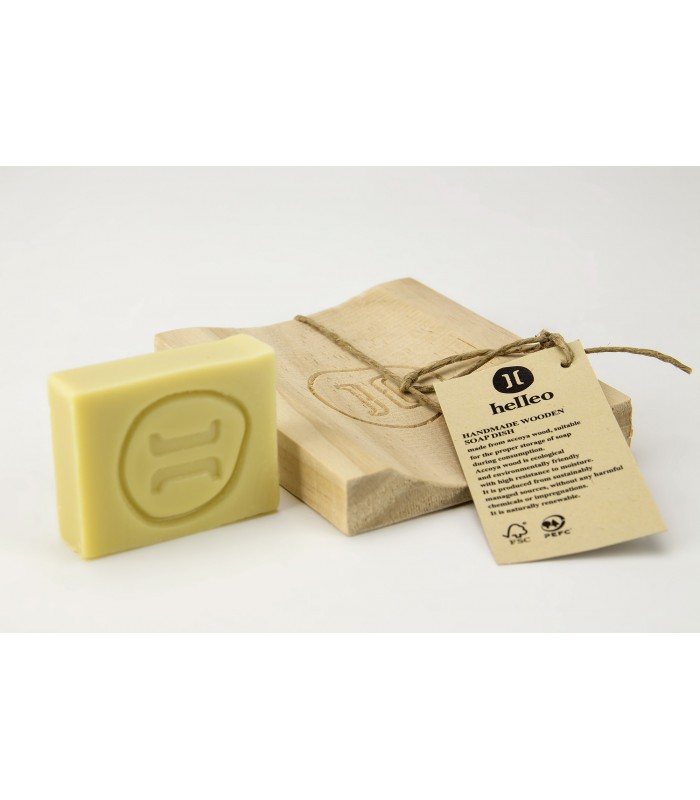 HELLEO - handmade podnos na mydlo
