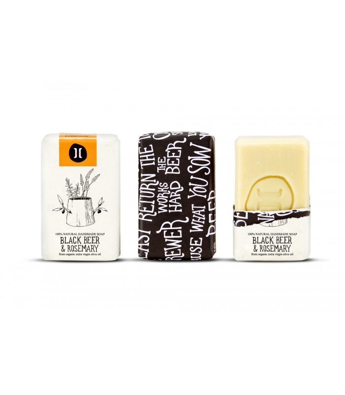 HELLEO MINI - čierne pivo/rozmarín 30gr