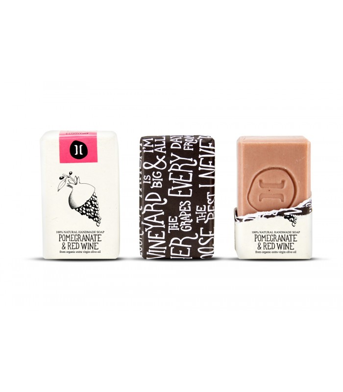 HELLEO MINI - mydlo červené víno/gr.jablko 30gr