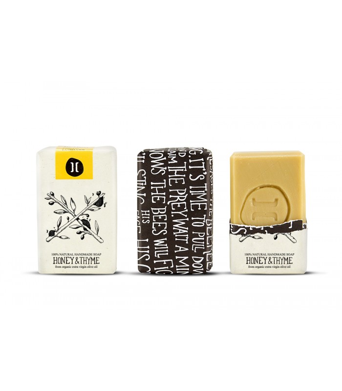 HELLEO MINI - mydlo med/tymián 30gr