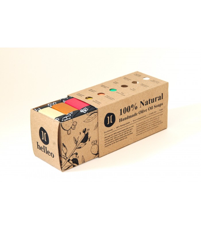 HELLEO MINI BOX - 6xmini mydlo