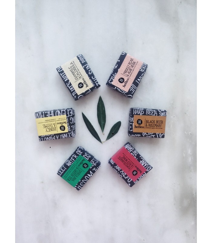 HELLEO MINI BOX - 6xmini mydlo