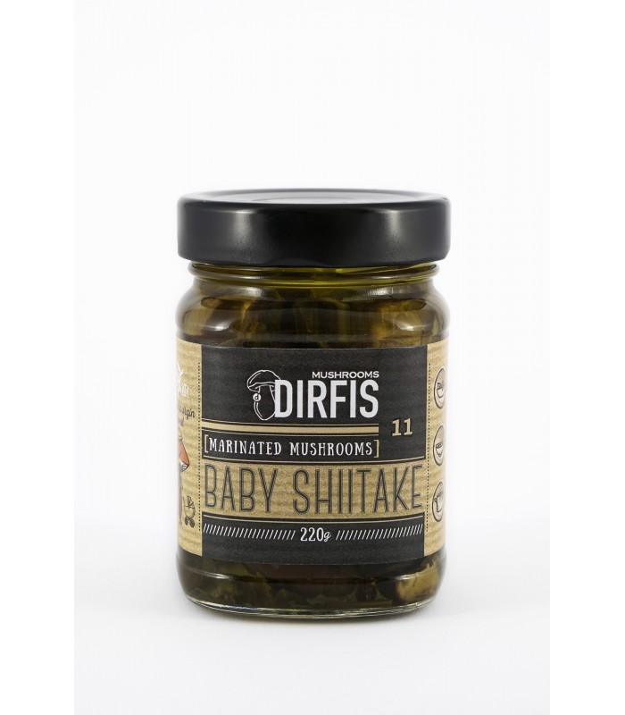 Marinované shiitake huby 220gr