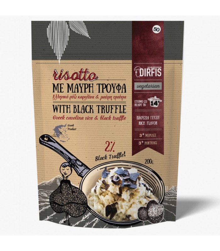 Risotto s čiernou hľuzovnkou 200gr