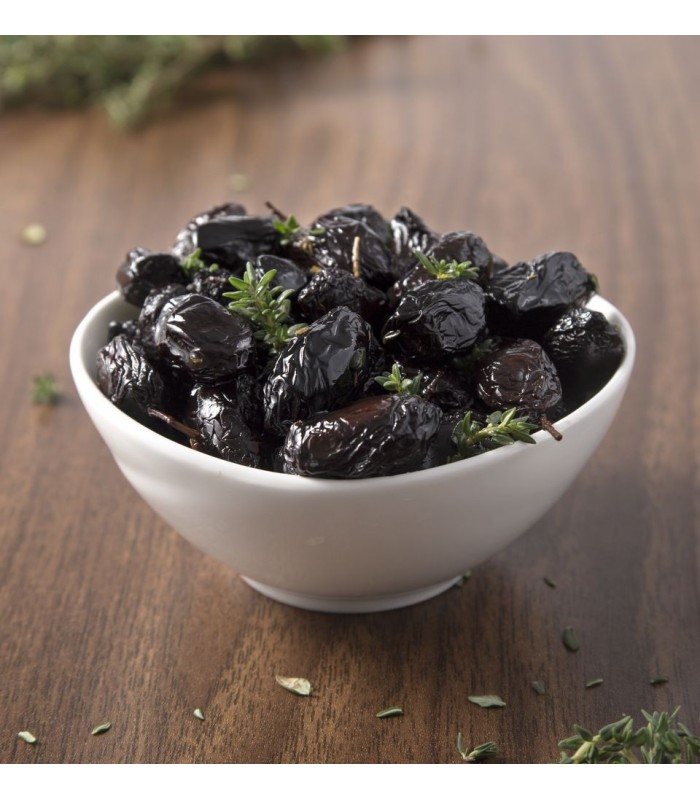 BIO Olivy troumpa Thassos - solené 180gr