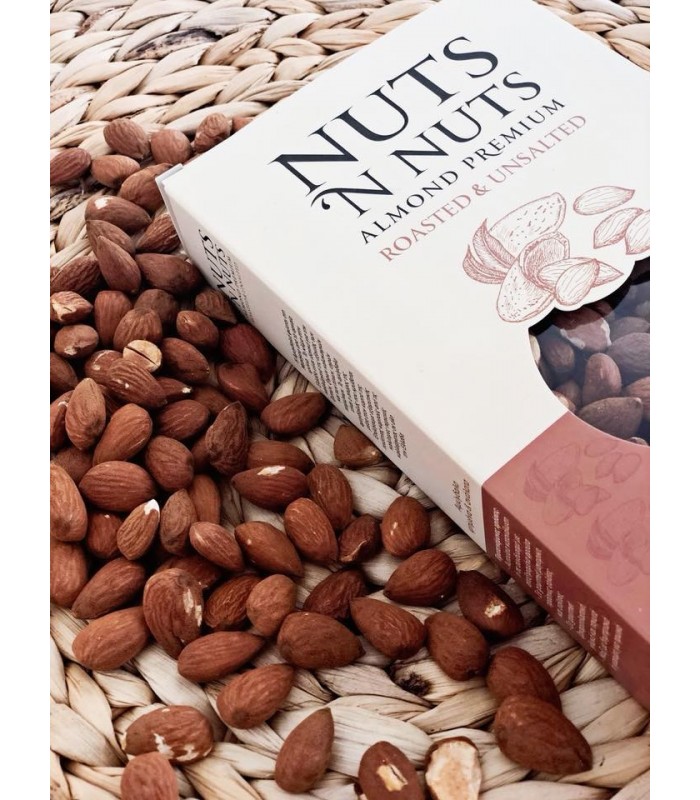 Mandle pražené - nesolené 180gr