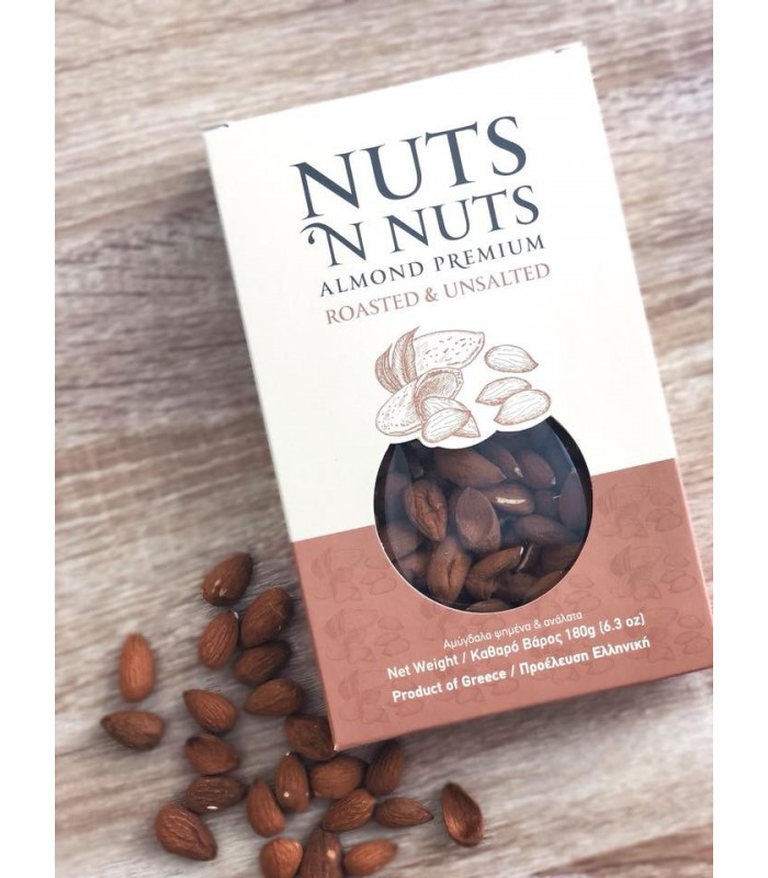 Mandle pražené - nesolené 180gr