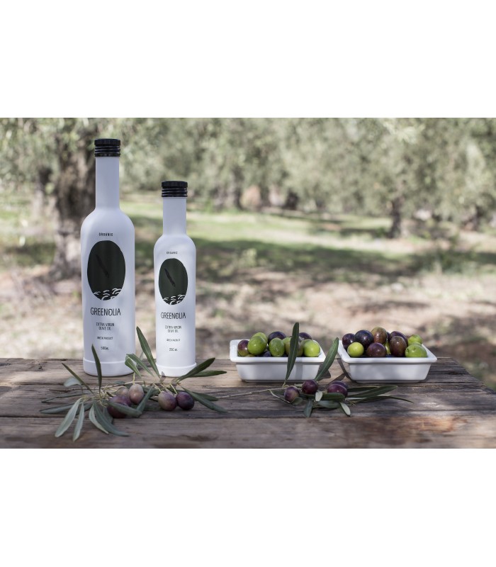 Extra panenský olivový olej ORGANIC 500ml