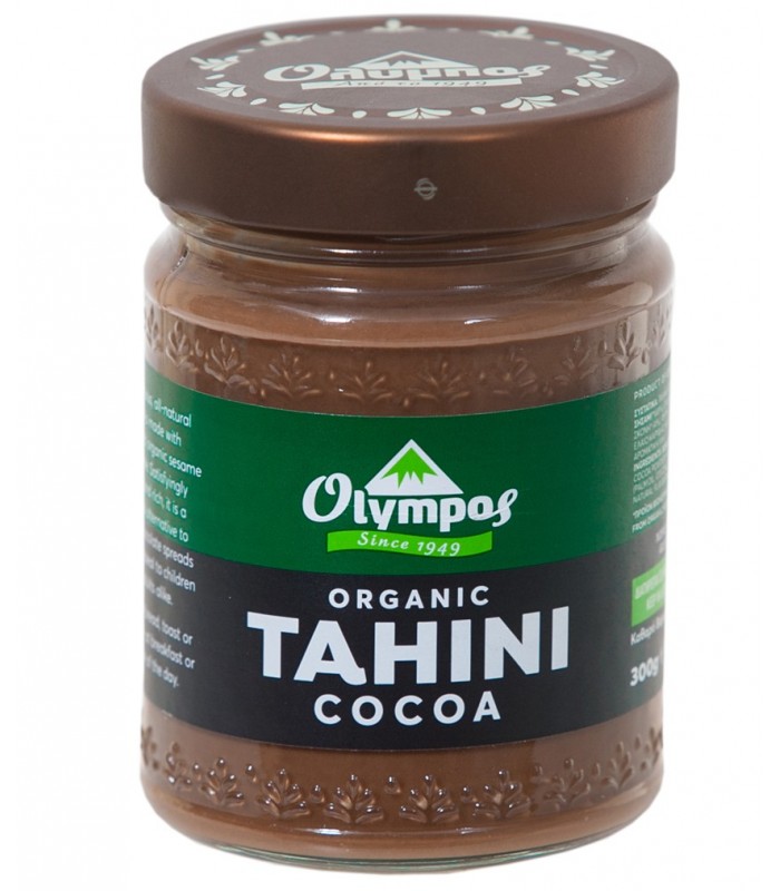 Tahini ORGANIC s kakaom 300gr