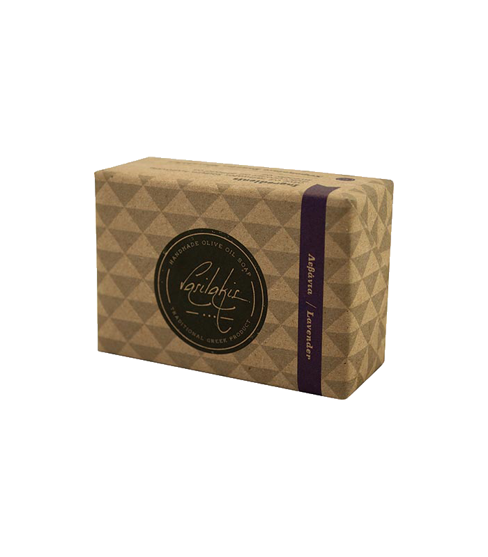 Vasilikis olivové mydlo LAVENDER 120gr