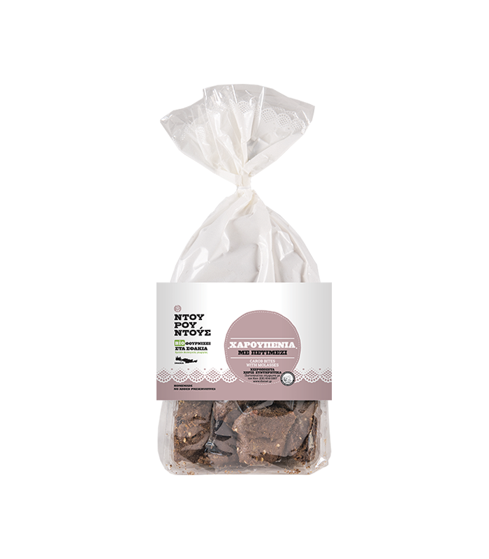 Karobové bites s hroznovým sirupom 230gr