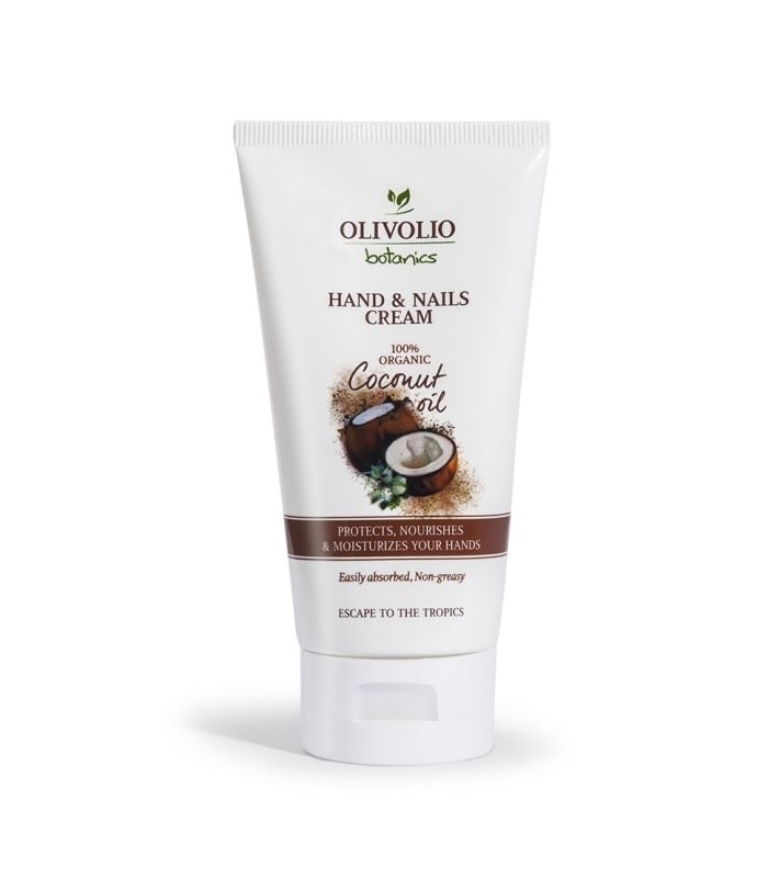 OL coconut oil Krém na ruky a nechty  150ml