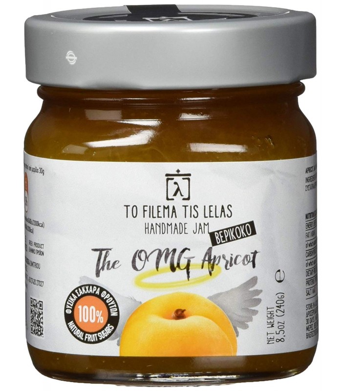 TO FILEMA - marhuľový džem bez cukru 250grRučne robené, bez konzervačných látok.