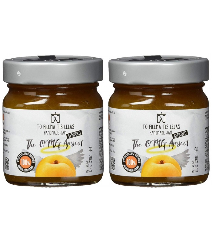 TO FILEMA - marhuľový džem bez cukru 250grRučne robené, bez konzervačných látok.