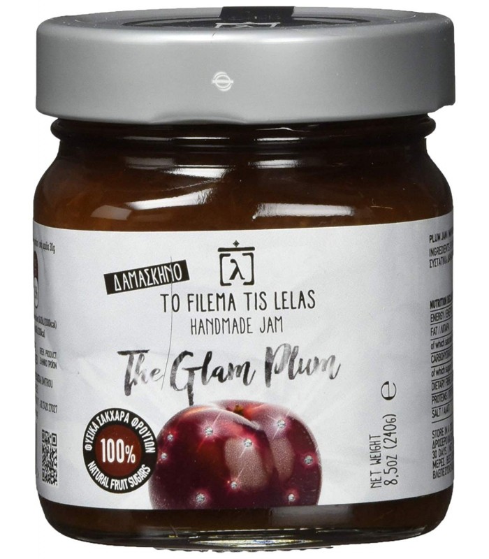 TO FILEMA - slivkový džem bez cukru 250gr