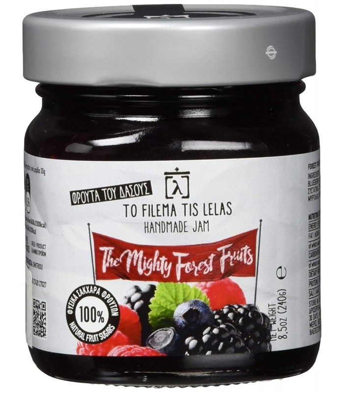 TO FILEMA - džem z lesného ovocia bez cukru 250gr