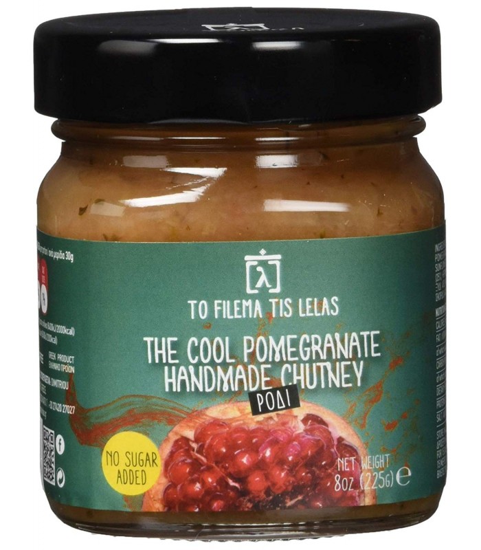 TO FILEMA  - chutnay z granátového jablka 225gr