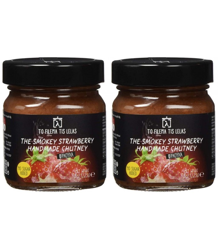 TO FILEMA - jemne údené jahodové chutnay 225gr