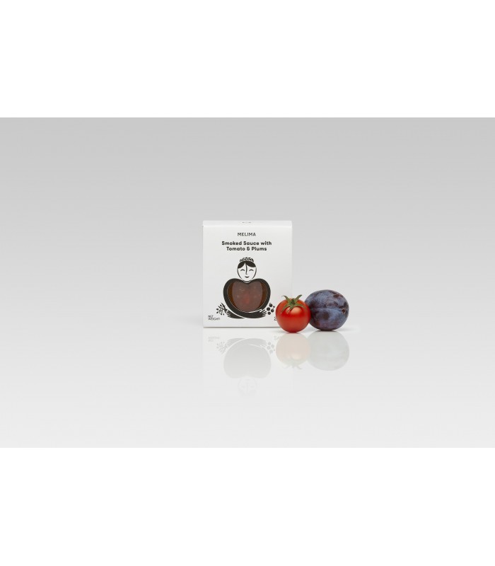 BBQ omáčka ( údené paradajky, slivky, med) 240gr