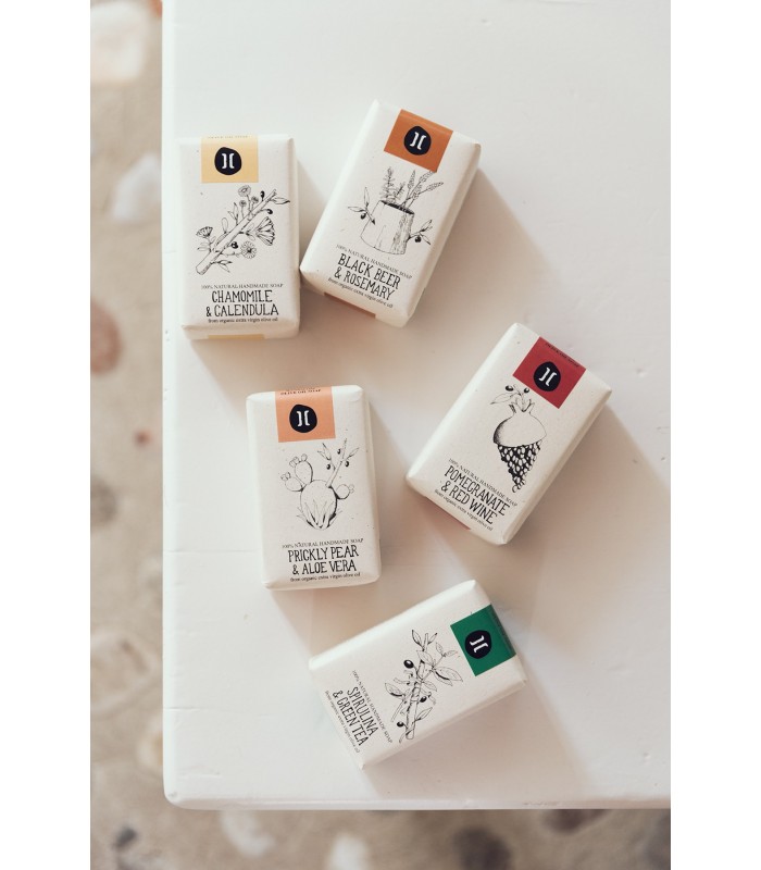 HELLEO - mydlo červené víno/gr.jablko 120gr