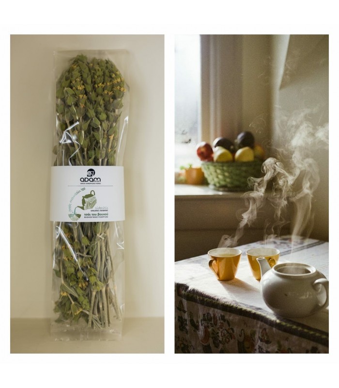 Grécky BIO  horský čaj - zväzok 30gr