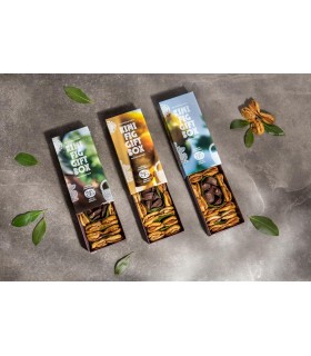 Figový GIFT BOX mandle-vlašské orechy 400gr