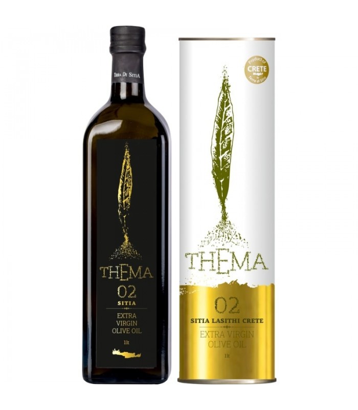 EVOO Thema 0,2 1L - plechovka