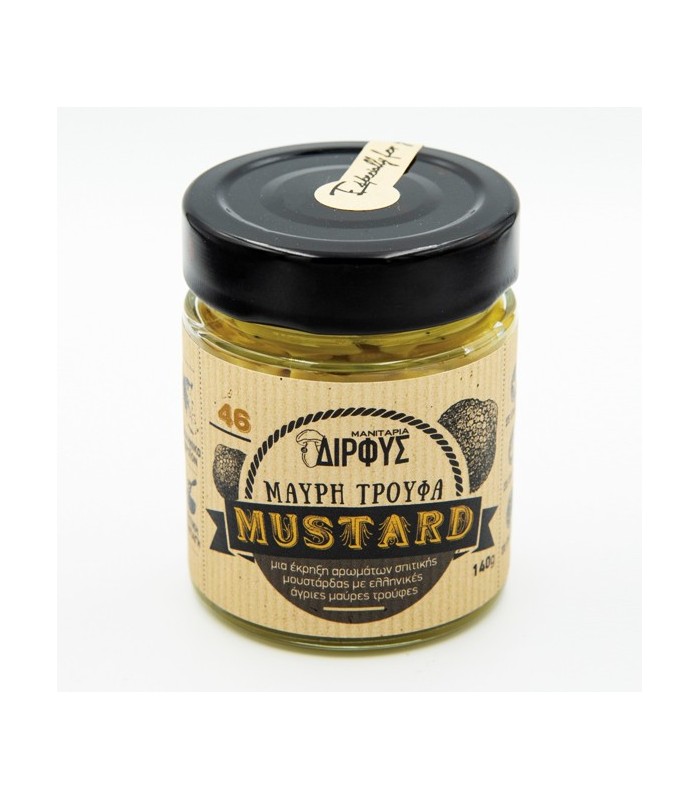 Horčica s čiernou hľuzovkou 140g