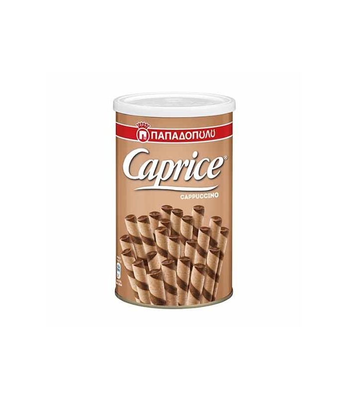 CAPRICE trubičky CAPPUCCINO 250g