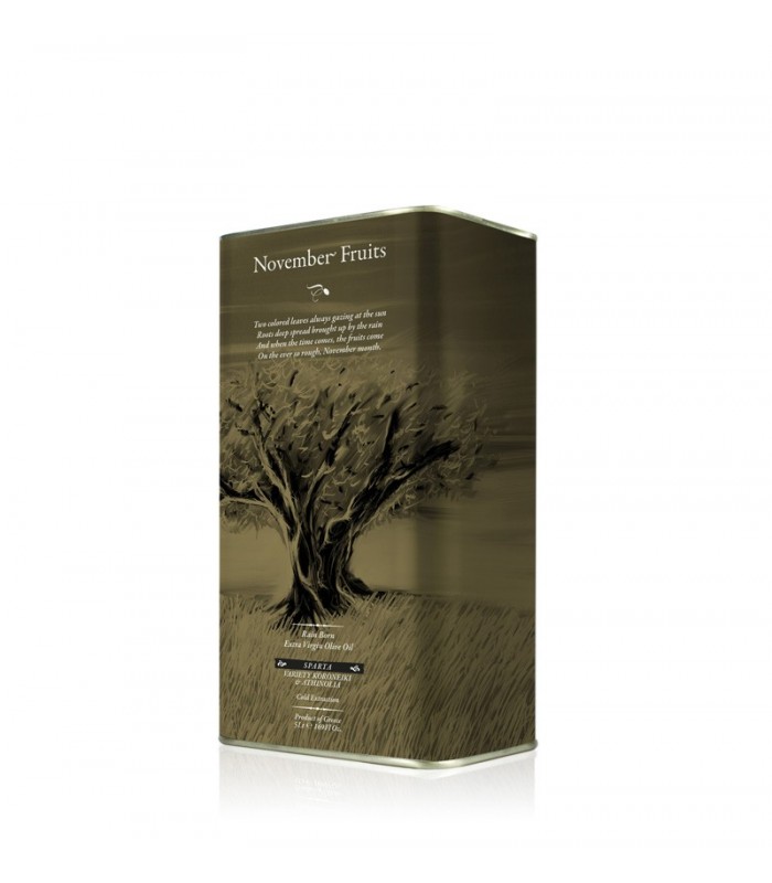 November fruit EVOO Lakonia 5L - plechovka