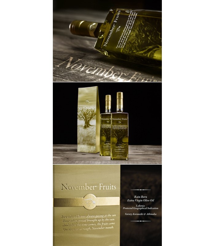 November fruit EVOO Lakonia 5L - plechovka