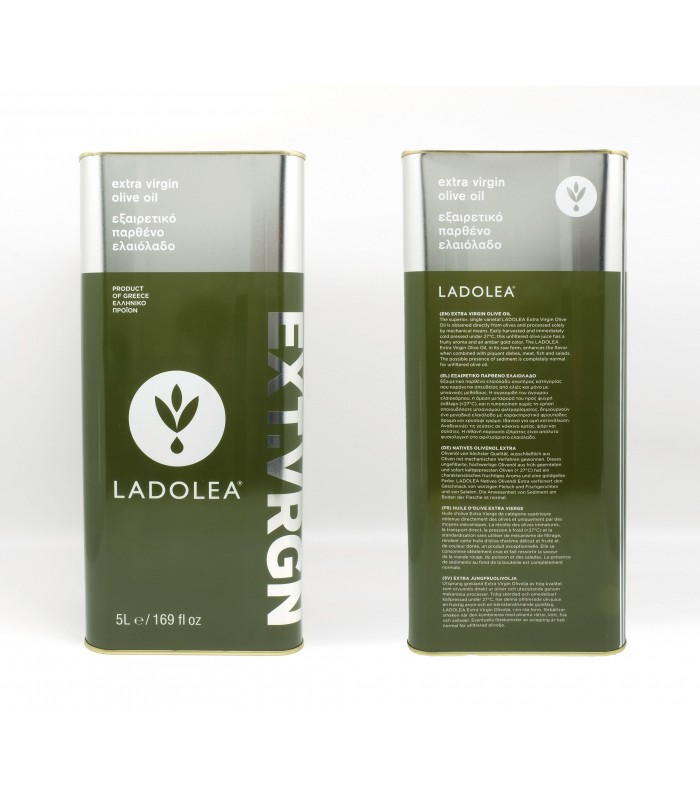 LADOLEA - extra panenský olivový olej 5L-plechovka