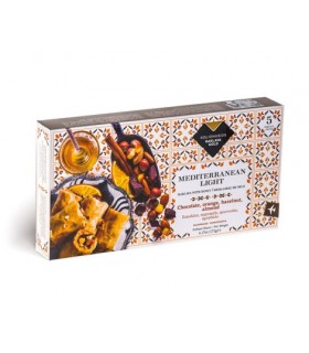 Baklava čokoláda, pomaranč, lieskovce 175g (5ks)