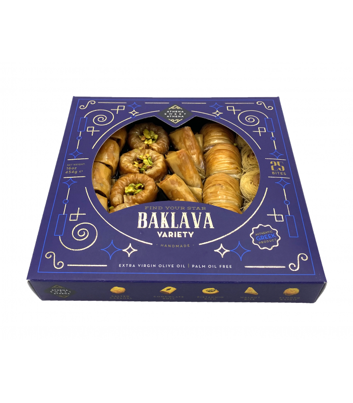 Baklava - variety 454g (25ks)