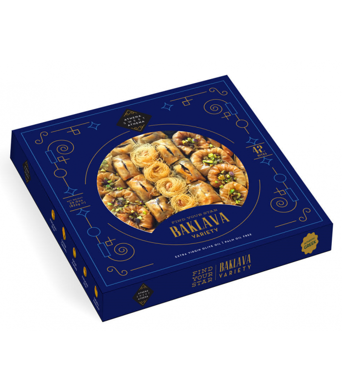 Baklava - variety 822g (42ks)