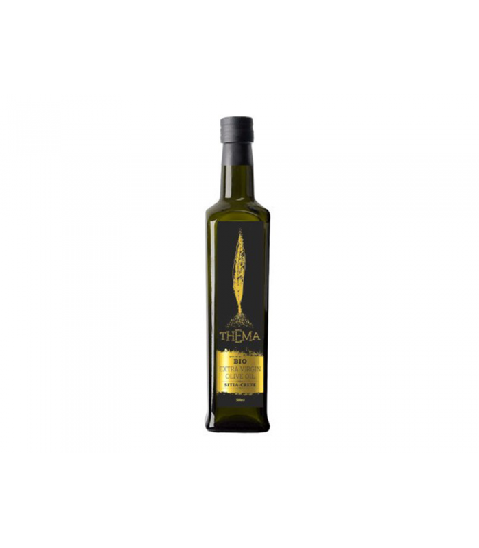 BIO Extra panenský olivový olej  0,5L„THEMAProdukt organického poľnohospodárstva