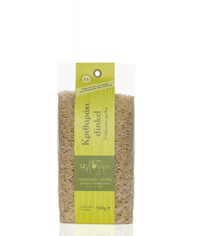 Grécke orzo - špaldové 500g