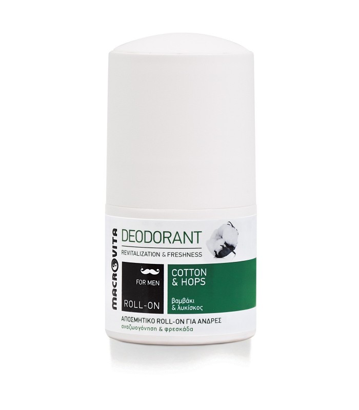 Macrovita deodorant roll-on pre mužov 50ml
