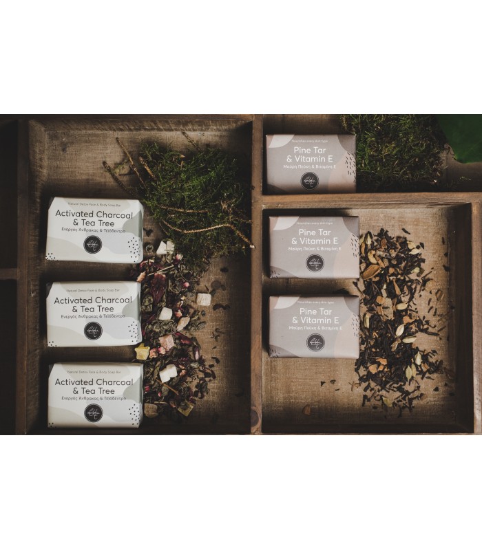 Vasilakis olivové mydlo s vit.E 120g