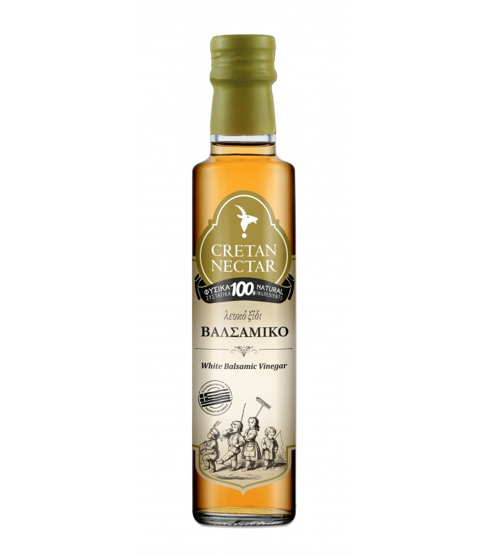 Cretan nectar balsamicový ocot biely 250ml