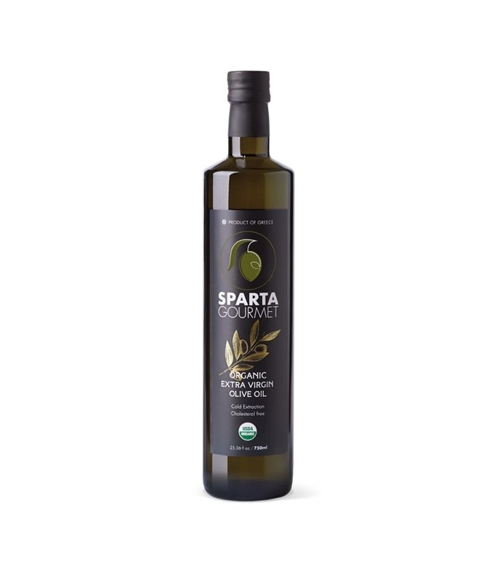 BIO Olivový olej Sparta gourmet 750ml