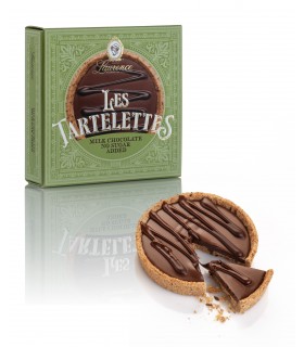 Les Tartelettes - čokoládová tortička 75g